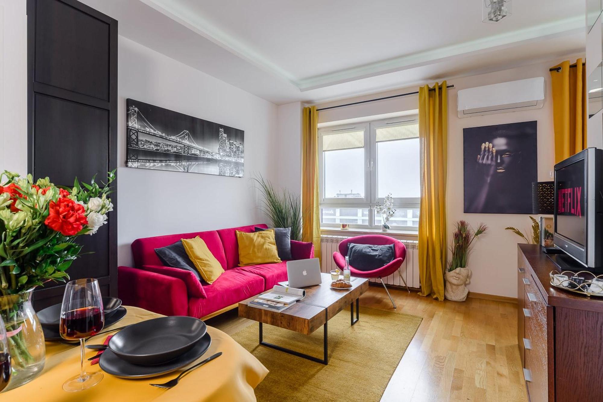 Lumina Apart With Balcony Platinum Tower Warszawa Zewnętrze zdjęcie