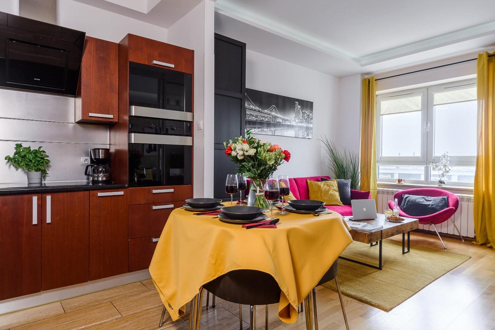 Lumina Apart With Balcony Platinum Tower Warszawa Zewnętrze zdjęcie