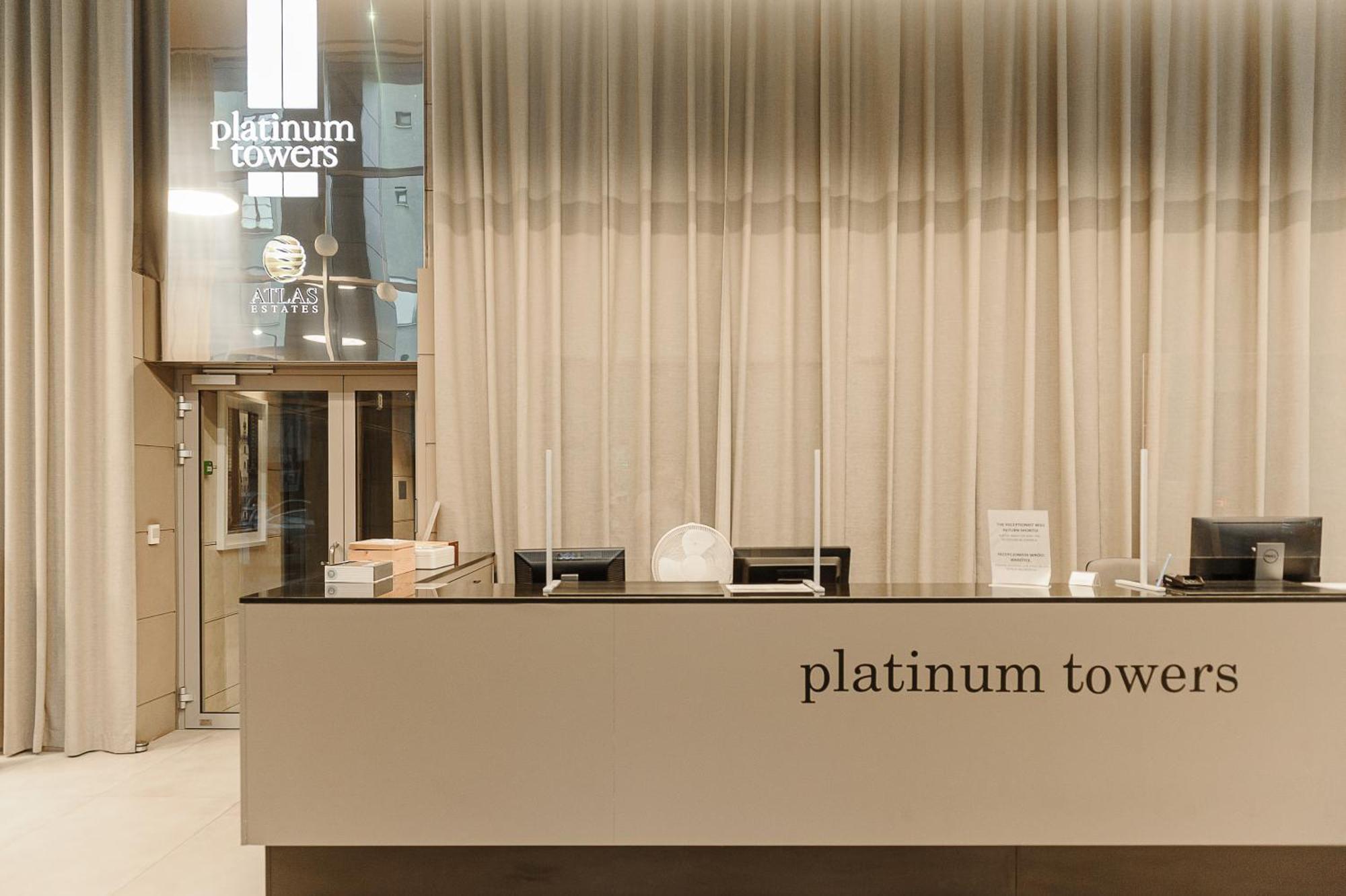 Lumina Apart With Balcony Platinum Tower Warszawa Zewnętrze zdjęcie