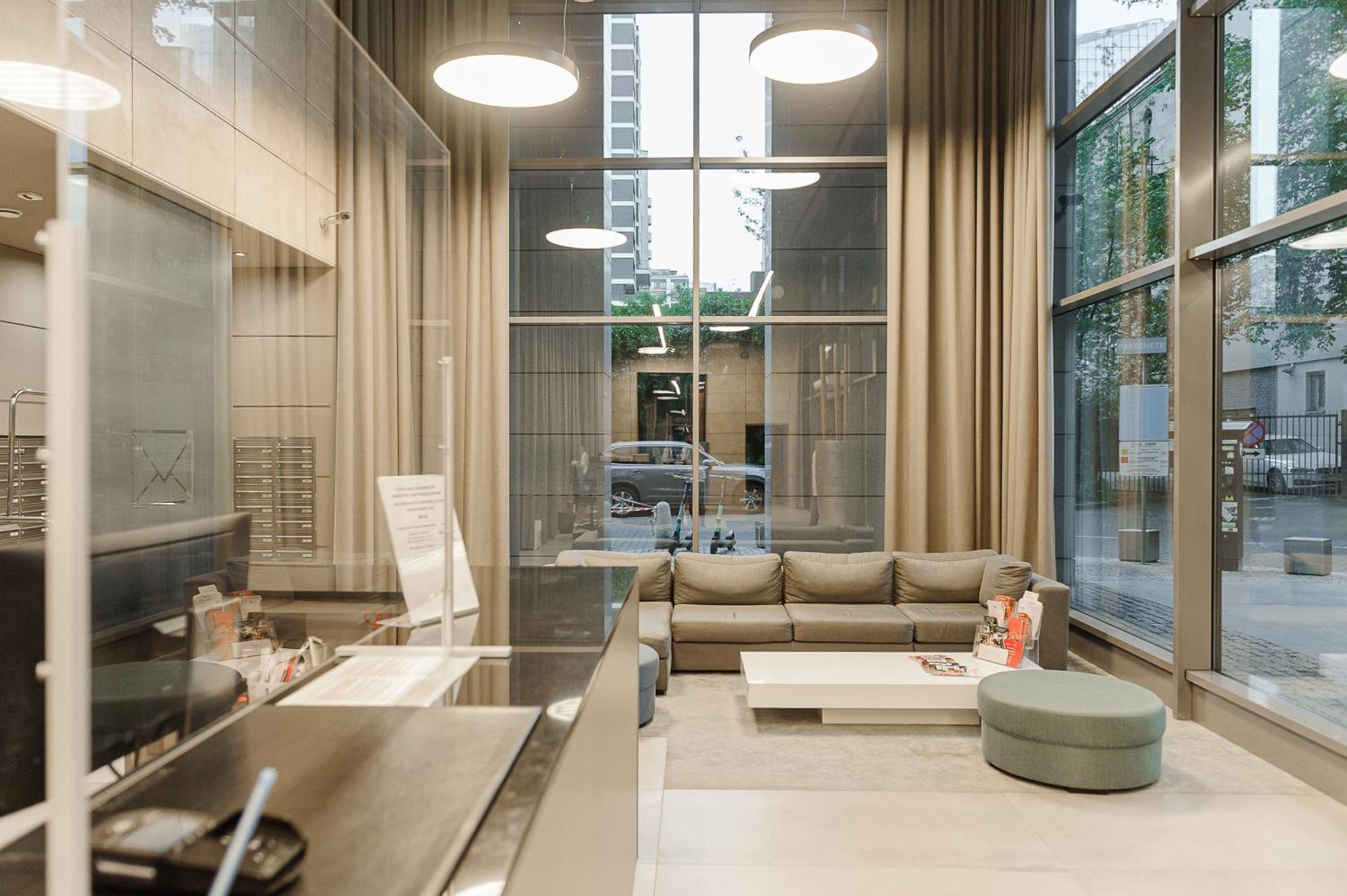 Lumina Apart With Balcony Platinum Tower Warszawa Zewnętrze zdjęcie