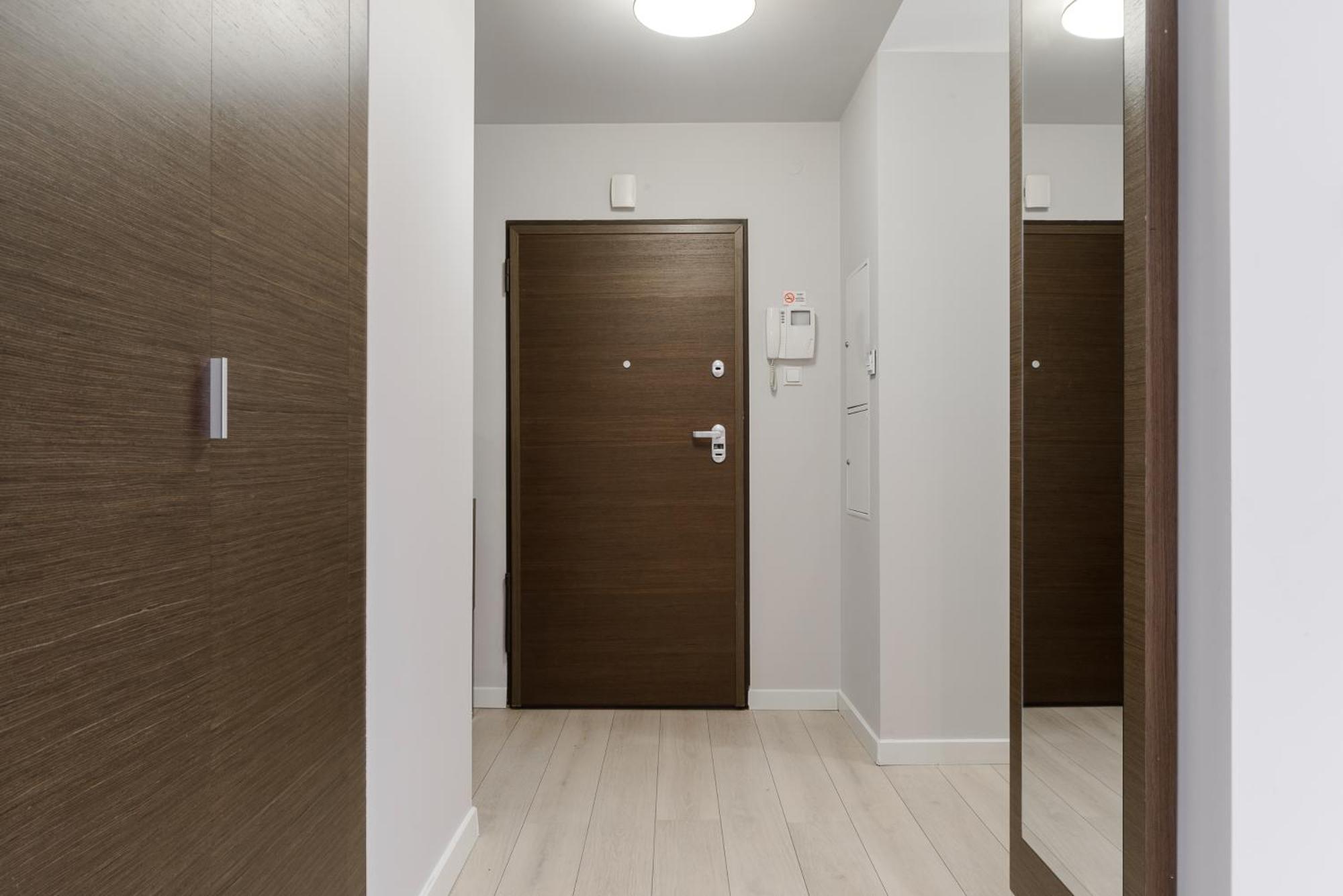 Lumina Apart With Balcony Platinum Tower Warszawa Zewnętrze zdjęcie