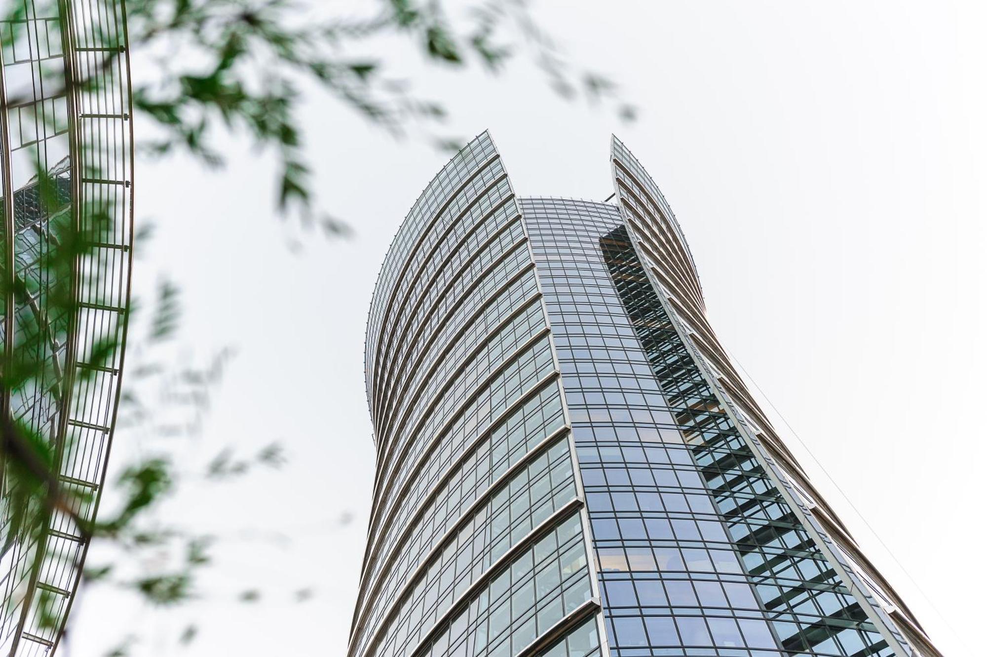 Lumina Apart With Balcony Platinum Tower Warszawa Zewnętrze zdjęcie