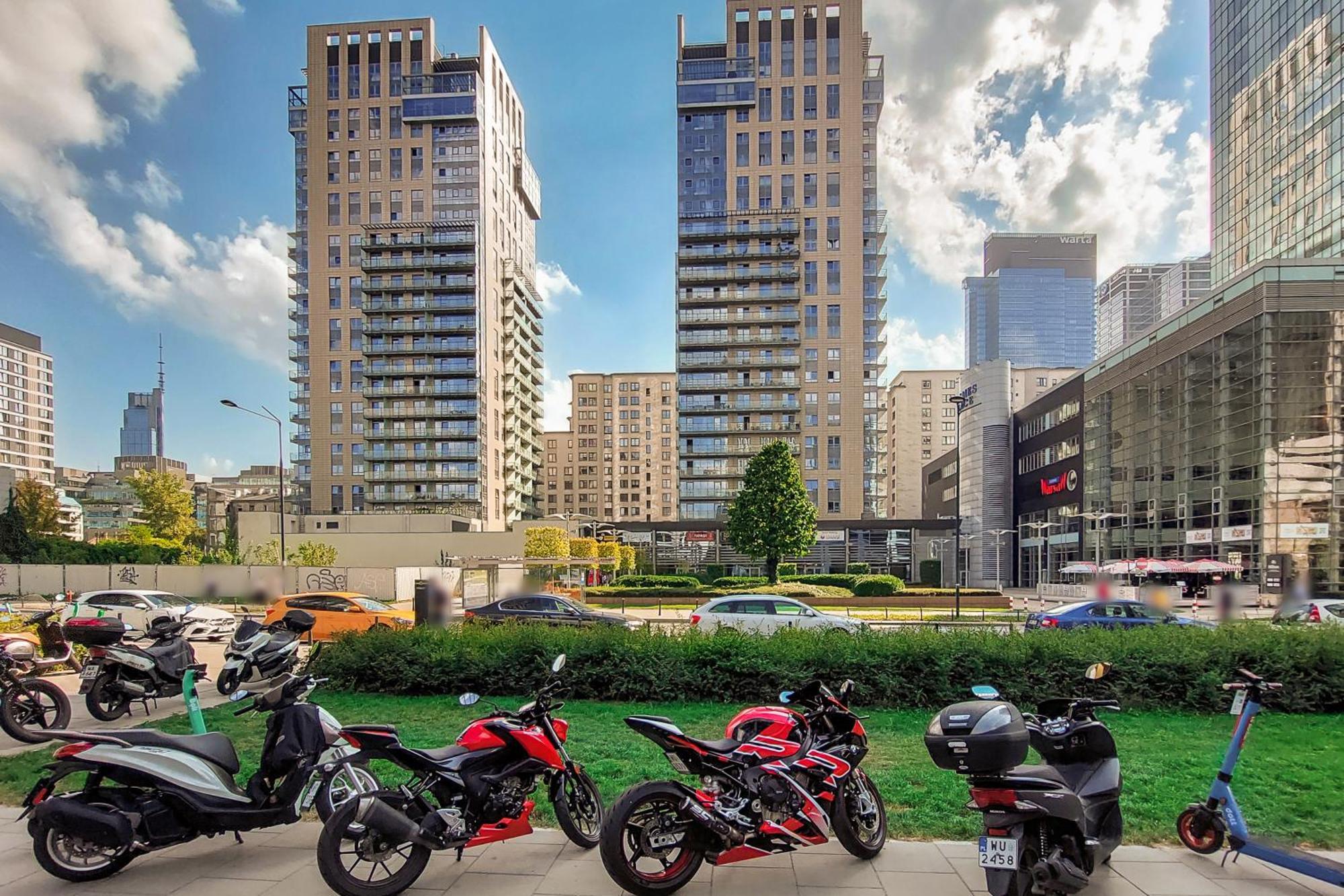Lumina Apart With Balcony Platinum Tower Warszawa Zewnętrze zdjęcie